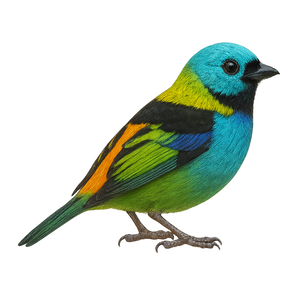 Calliste à tête verte