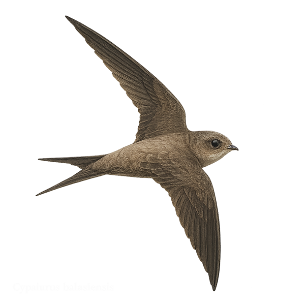 Asian Palm Swift