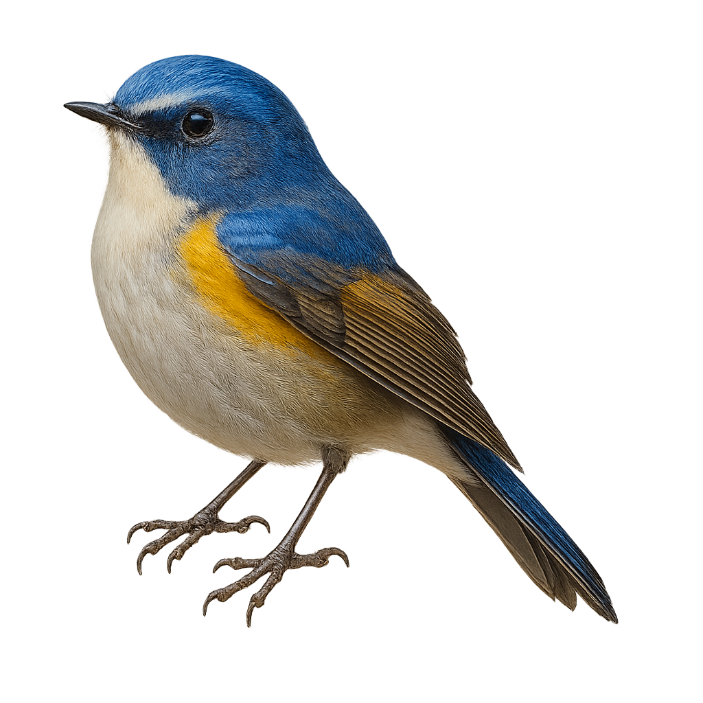 Red-flanked Bluetail