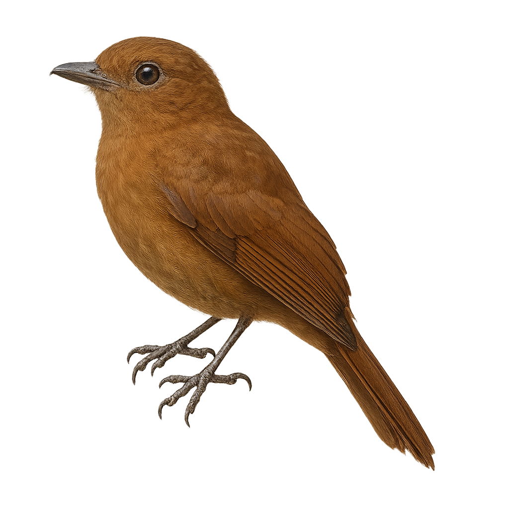 Rufous Piha