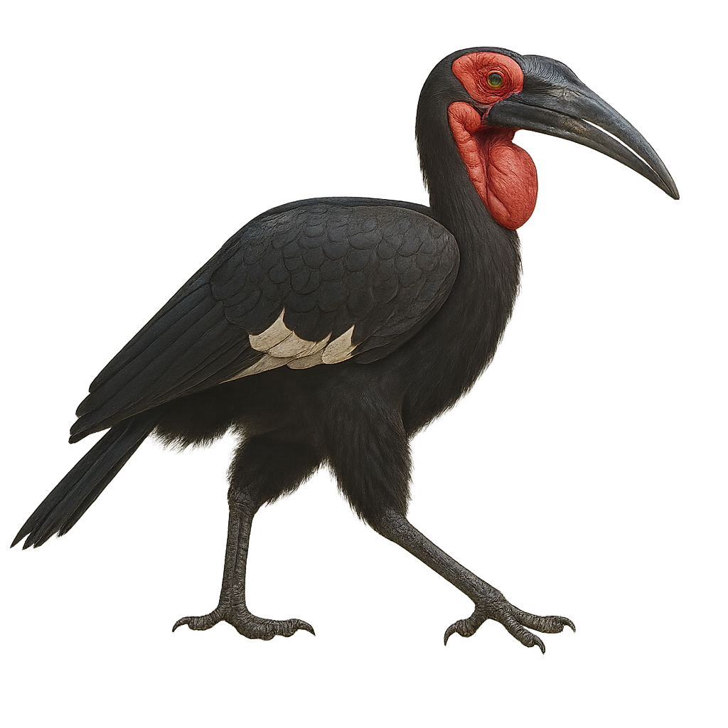 Southern Ground Hornbill