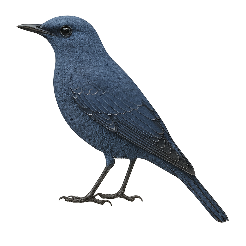 Monticole merle-bleu