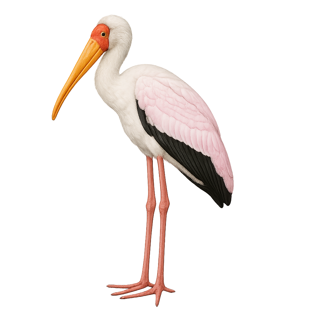Yellow-billed Stork