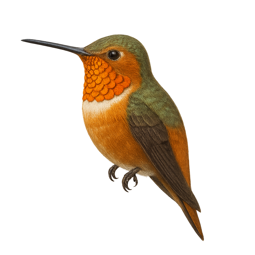 Colibri d'Allen