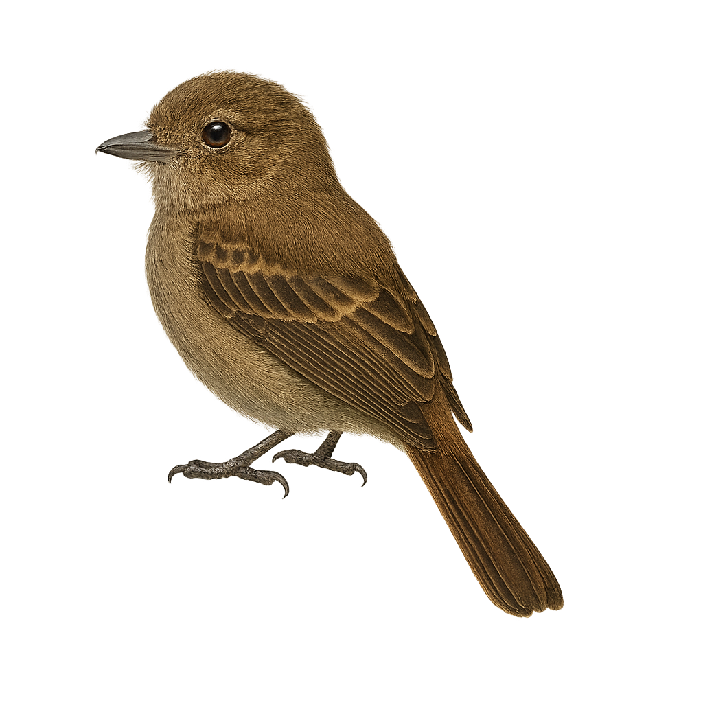 Brown-winged Schiffornis