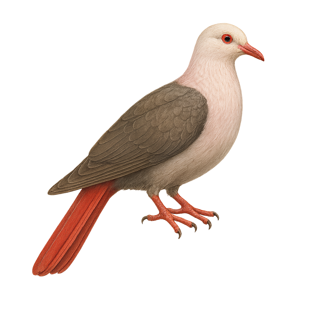 Pink Pigeon