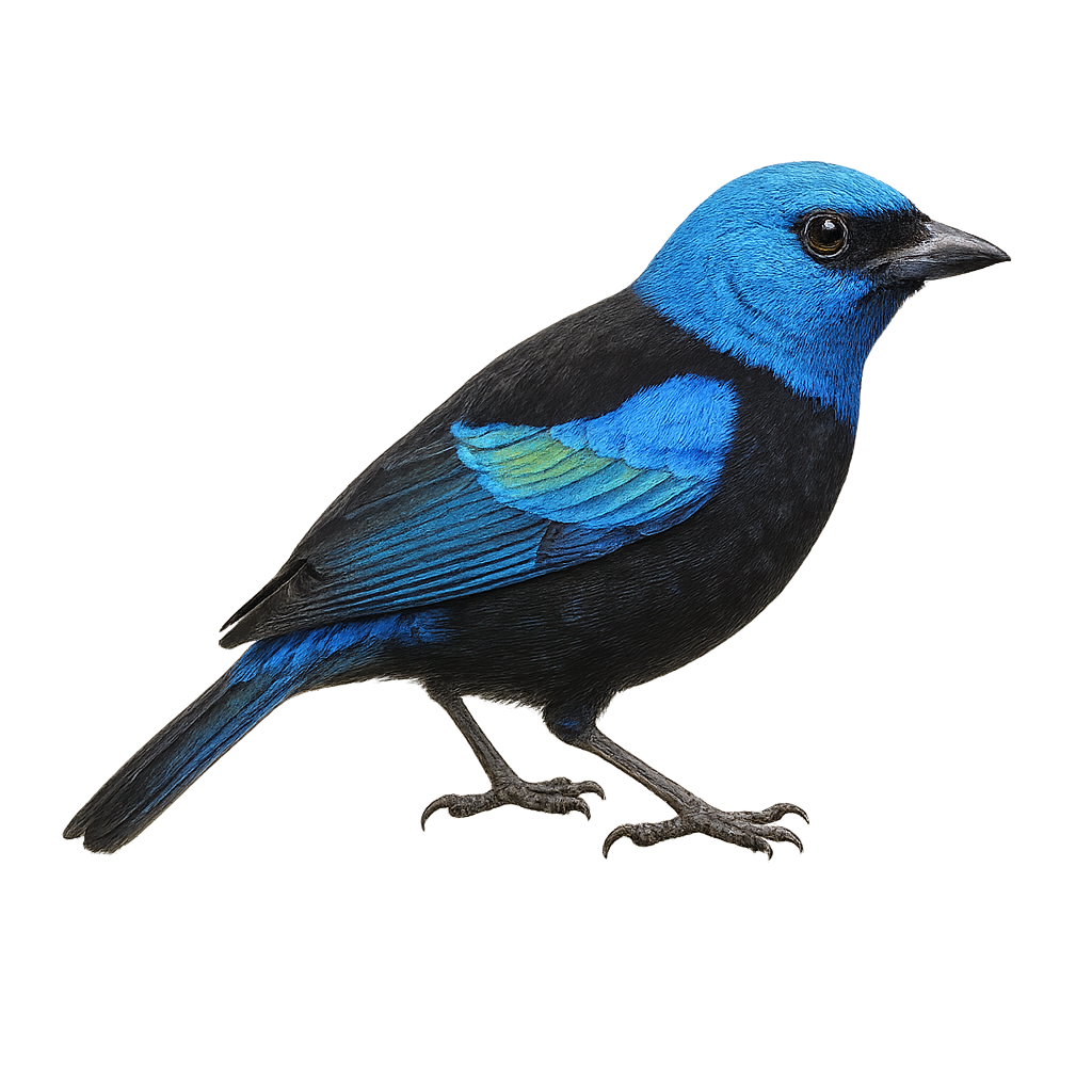 Blue-necked Tanager