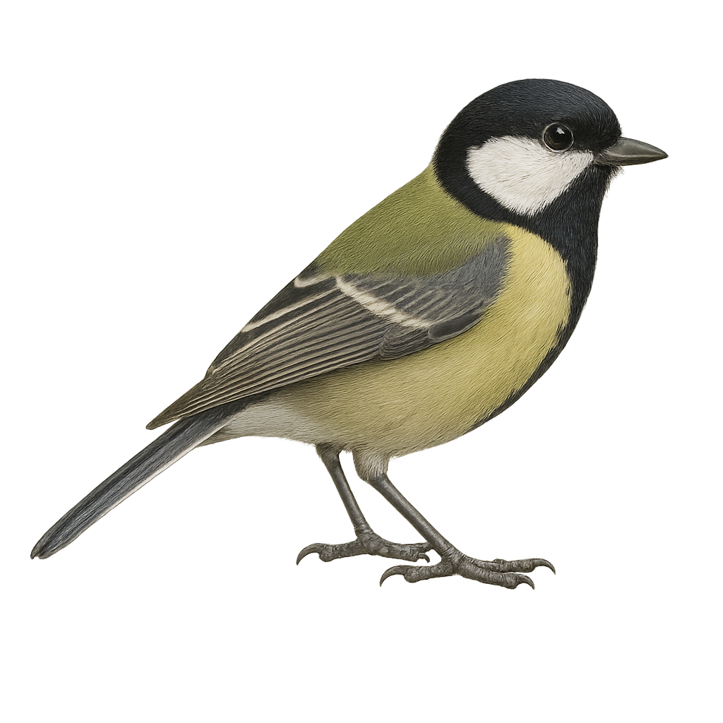 Mésange d'Asie