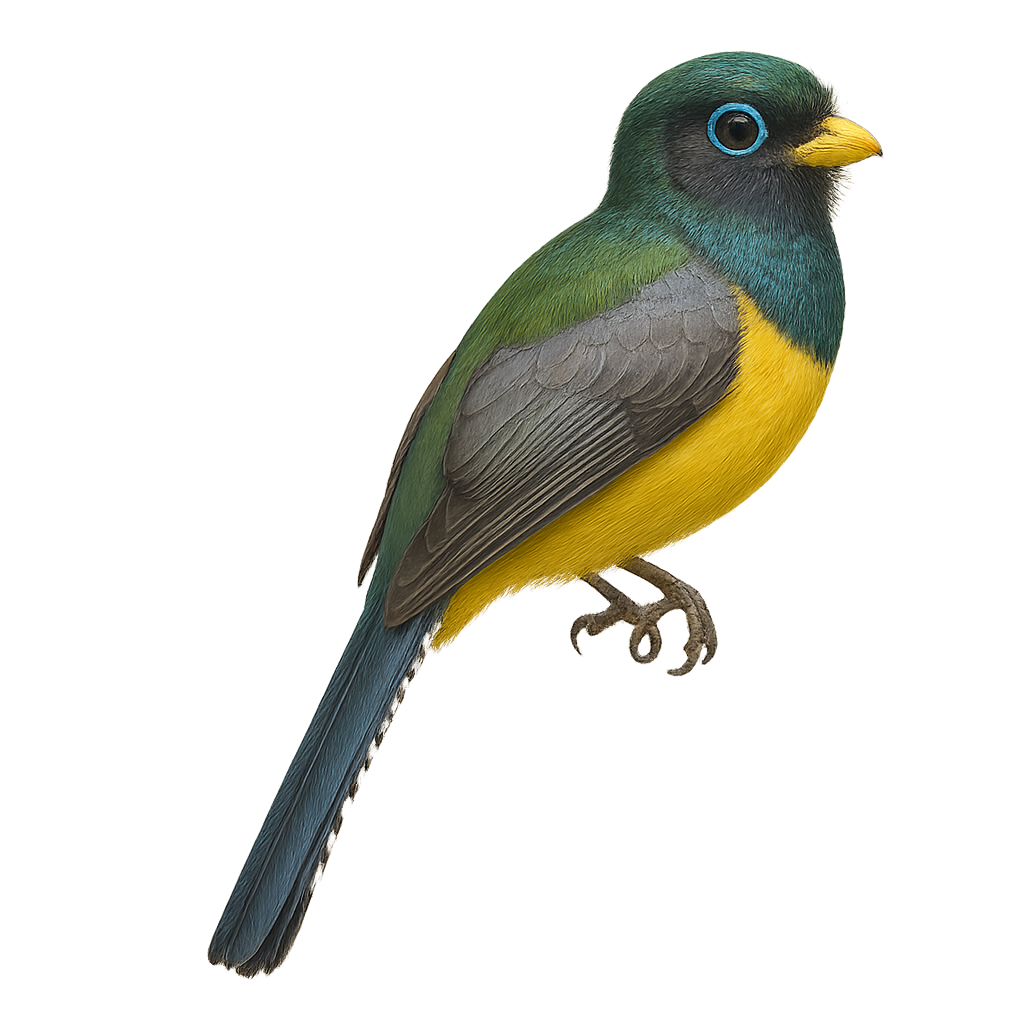 Trogon aurore