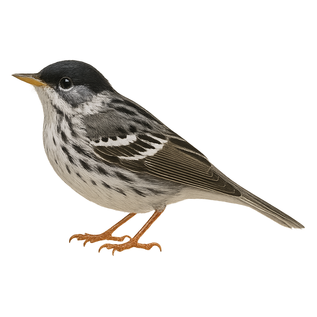 Blackpoll Warbler