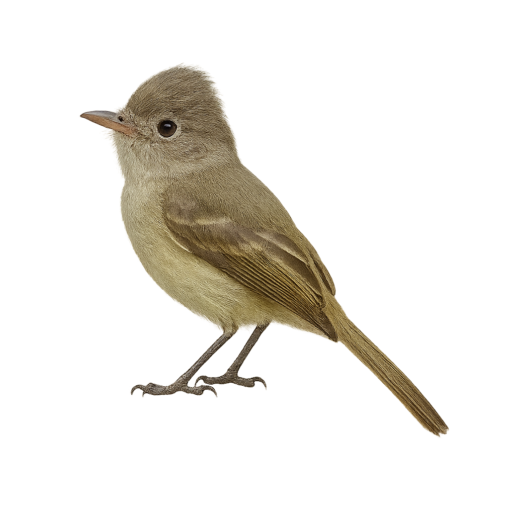 Northern Beardless Tyrannulet