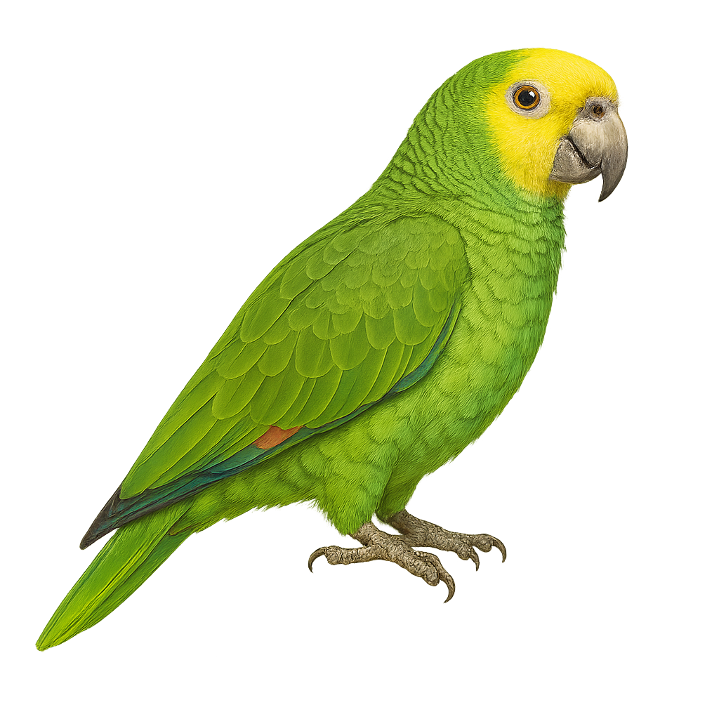 Amazona de hombros amarillos