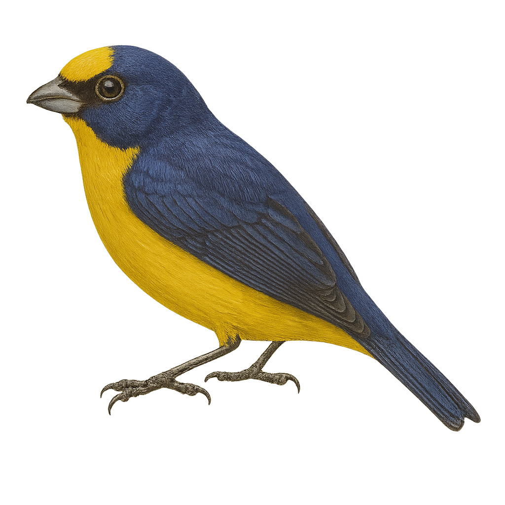Yellow-throated Euphonia