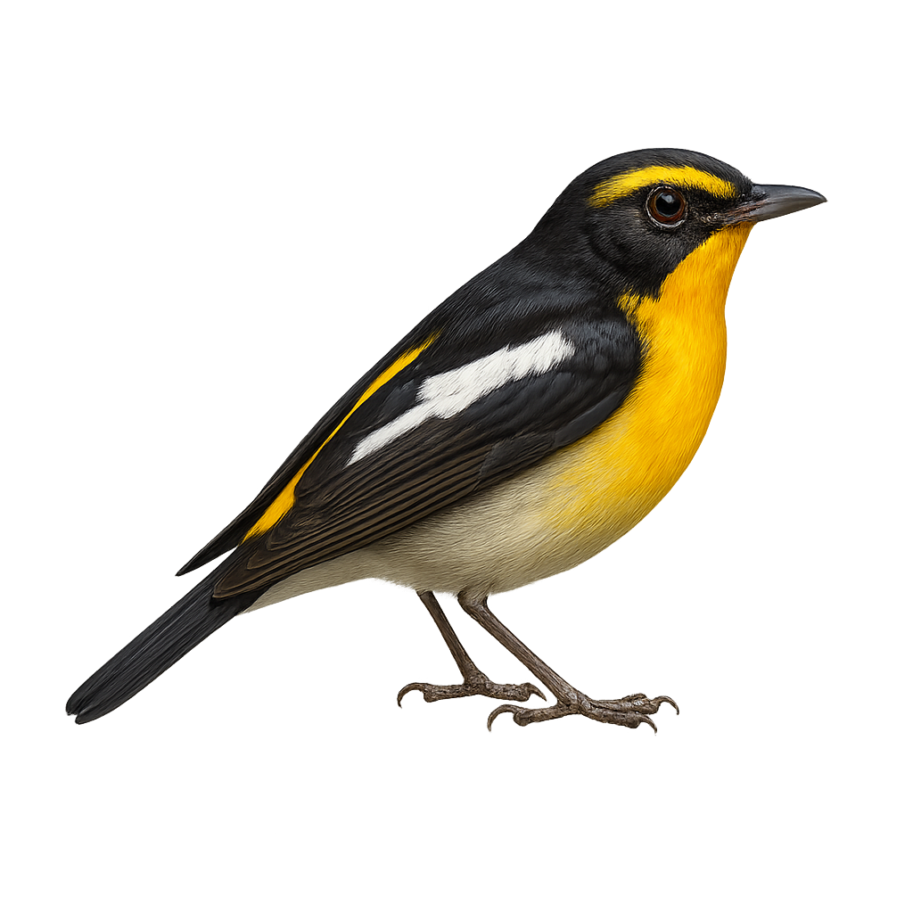 Narcissus Flycatcher