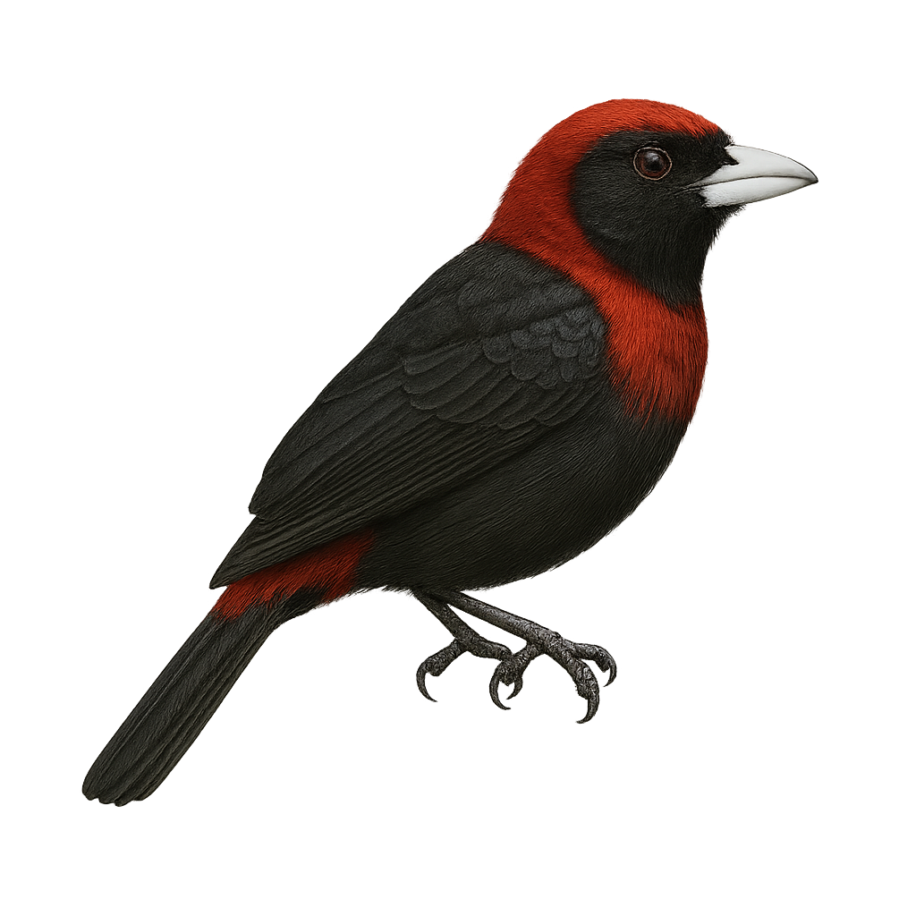 Crimson-collared Tanager