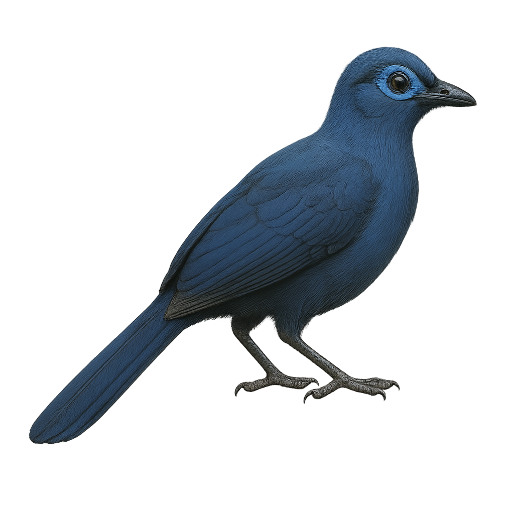 Coua bleu