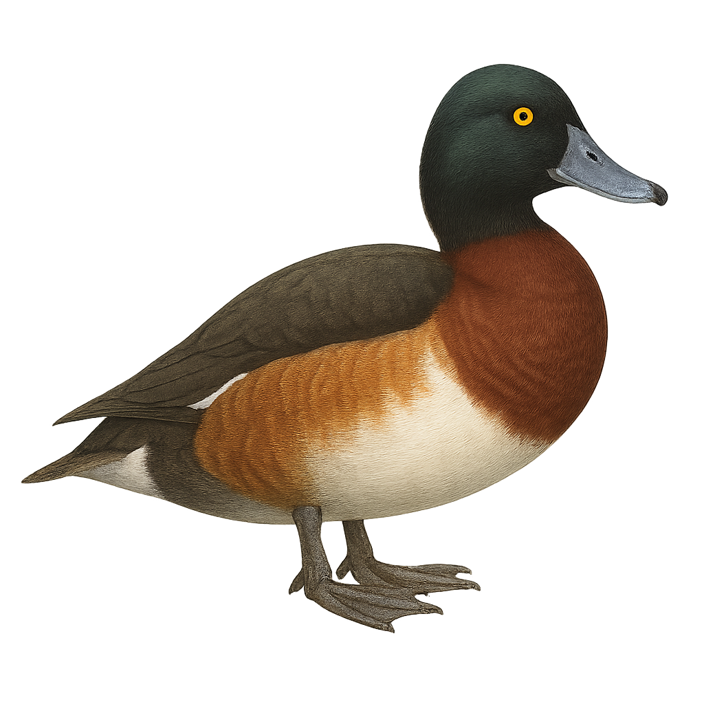 Fuligule de Baer