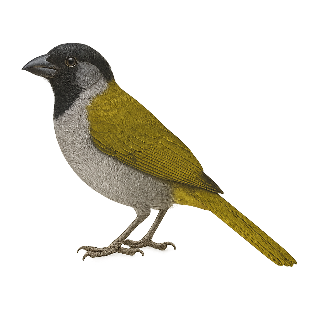 Black-headed Saltator