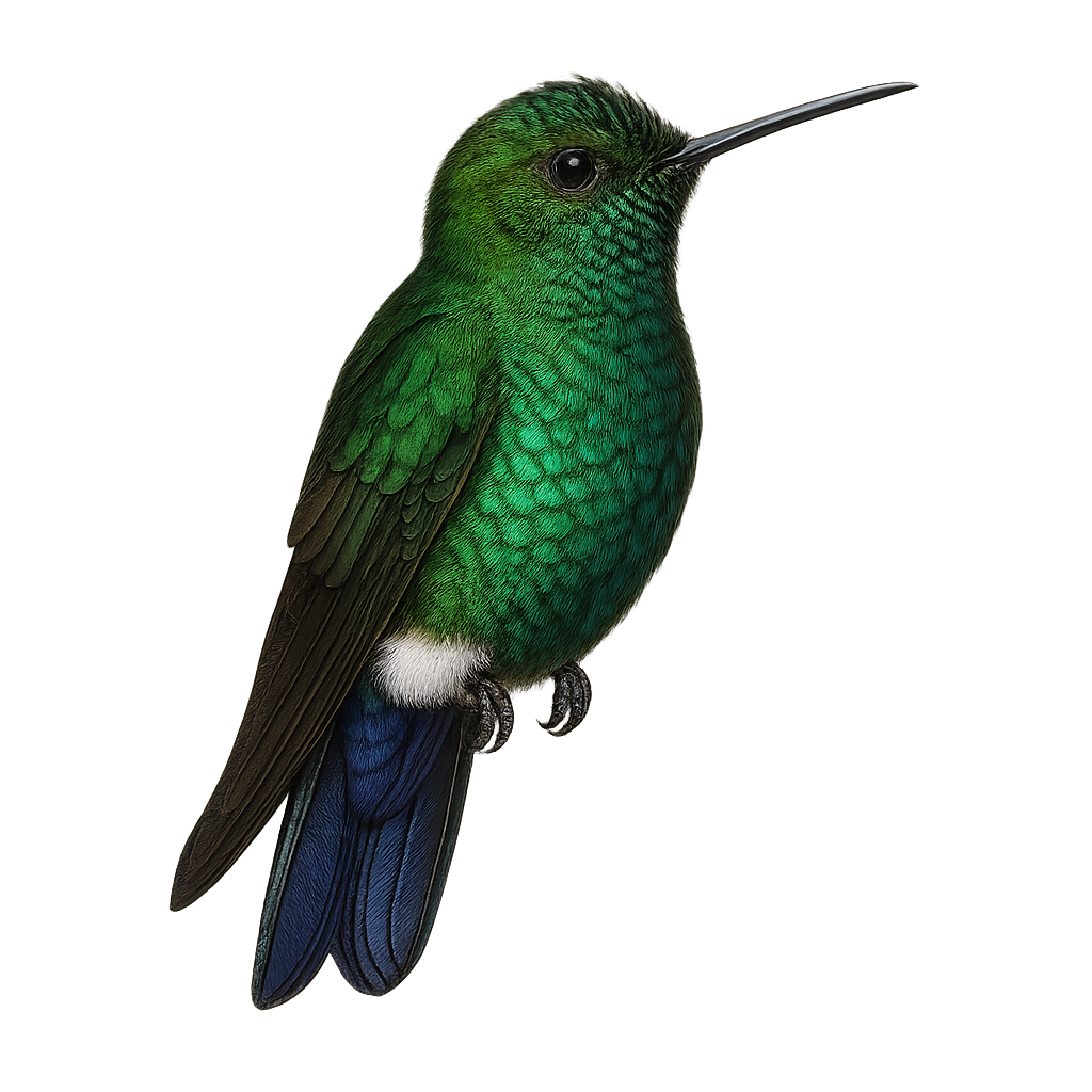 Buff-tailed Coronet