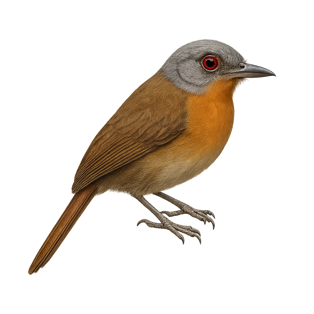 White-fronted Nunbird