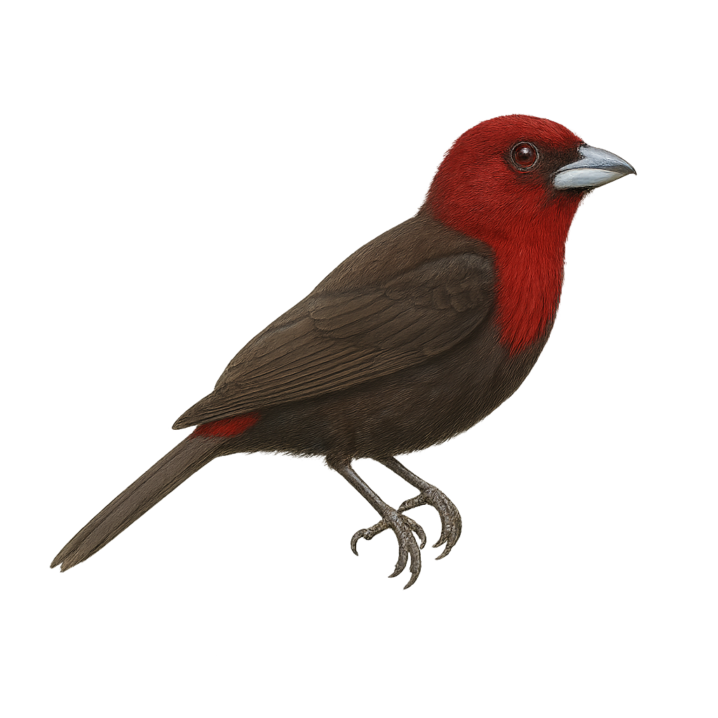 Silver-beaked Tanager