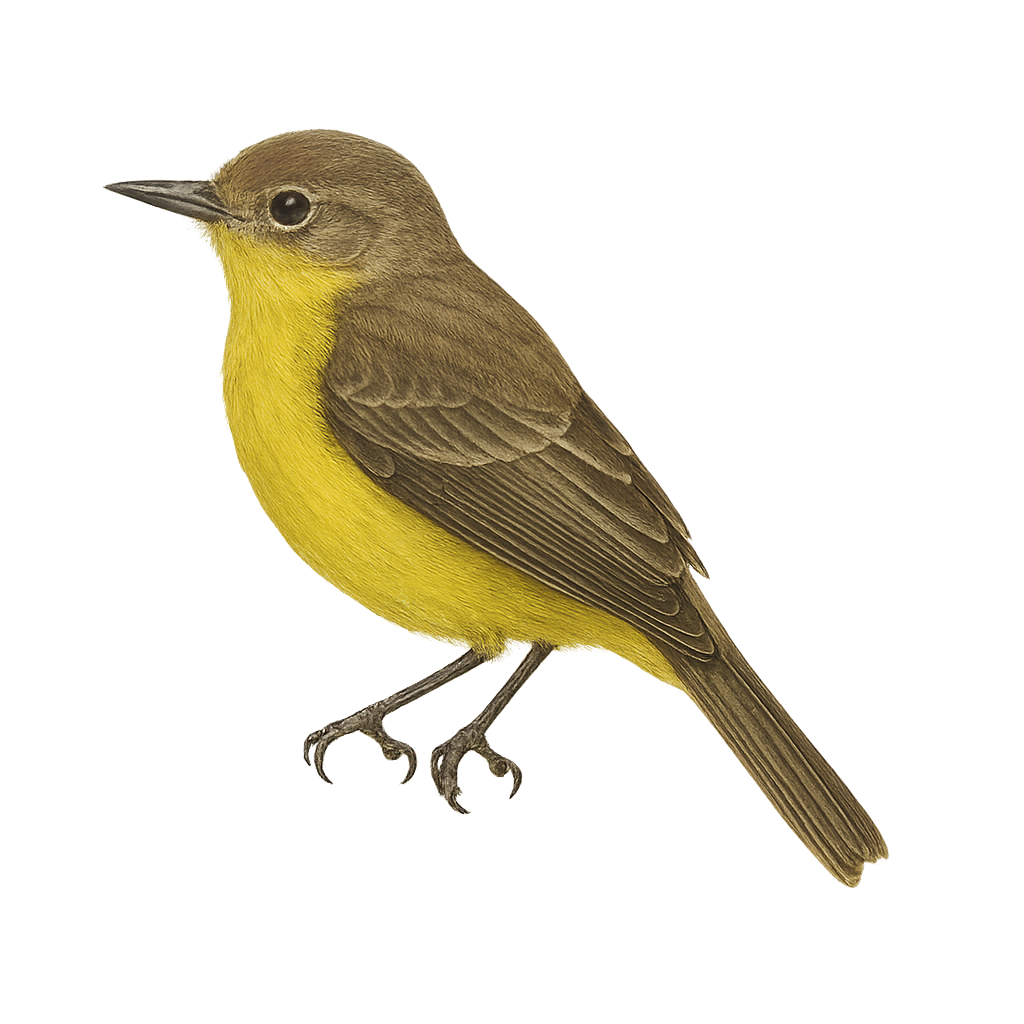 Yellow-bellied Tyrannulet
