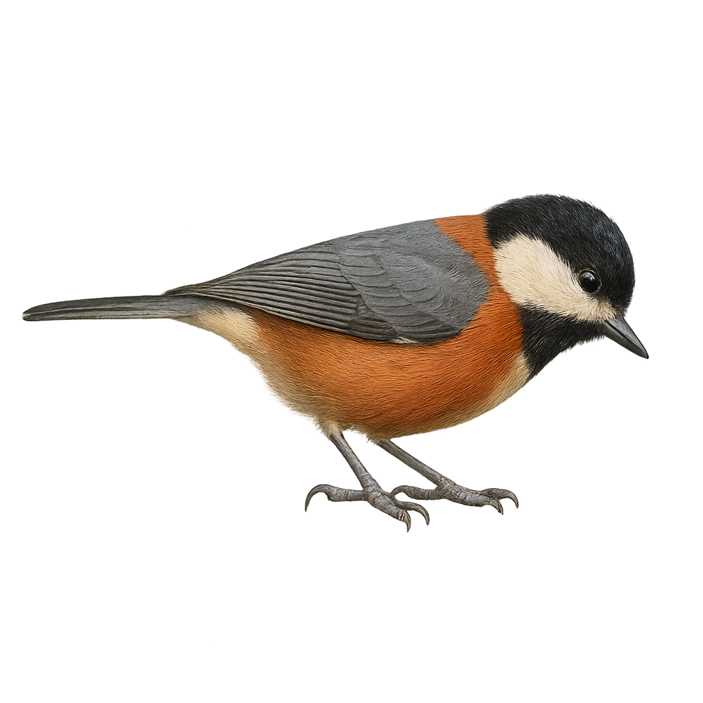 Mésange variée