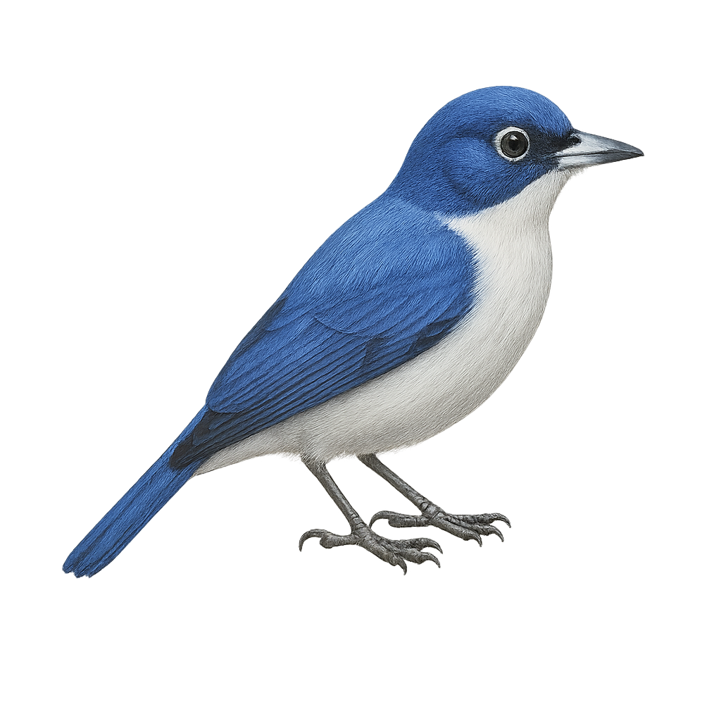 Madagascar Blue Vanga