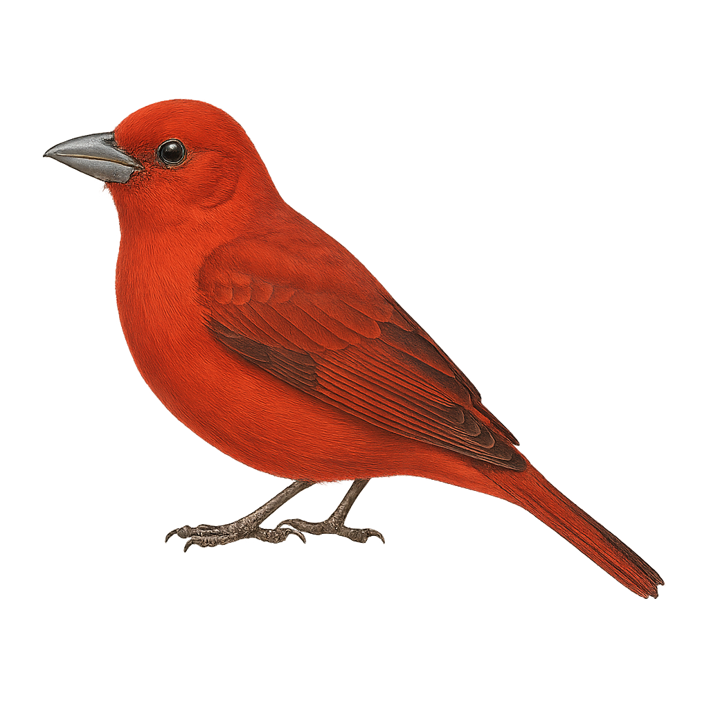 Hepatic Tanager