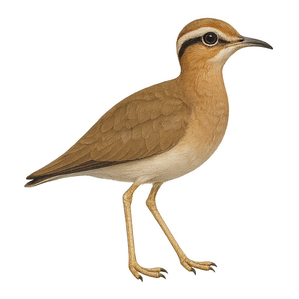 Burchell's Courser