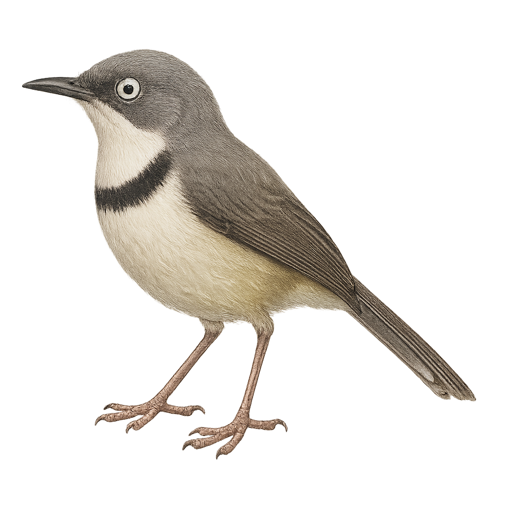 Apalis de garganta negra