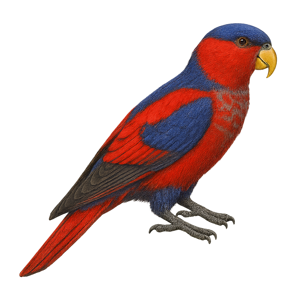 Red-and-blue Lory
