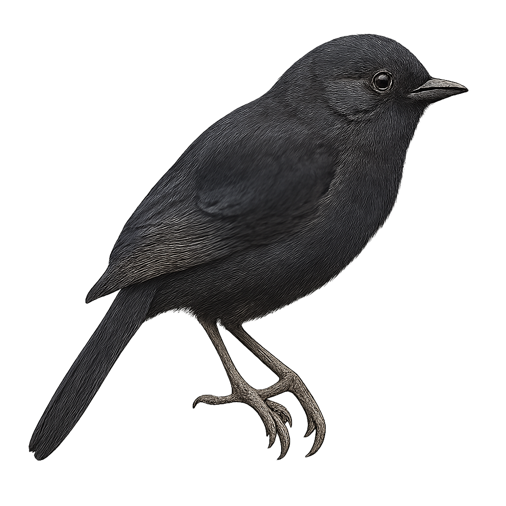 Black Flowerpiercer
