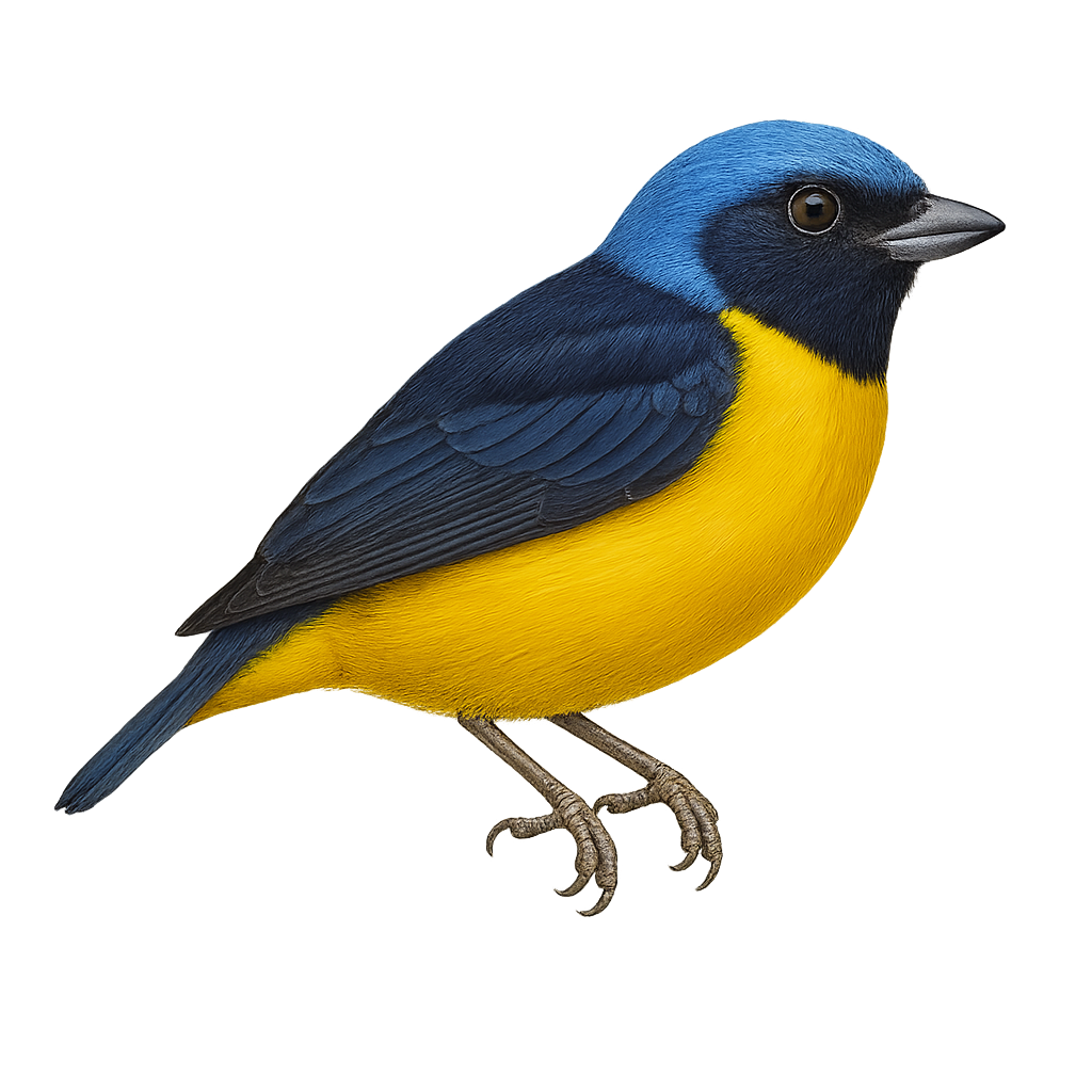 Golden-rumped Euphonia