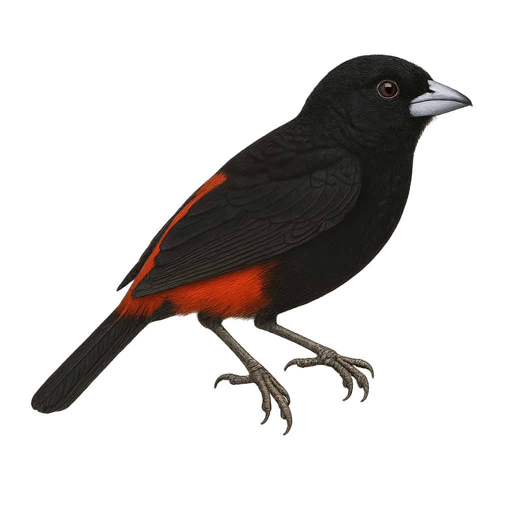 Passerini's Tanager