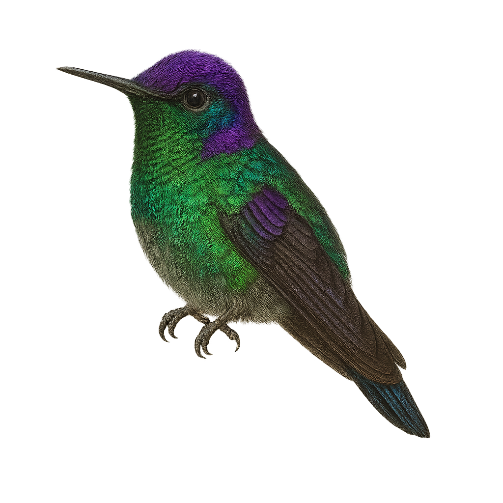 Colibri à petit bec