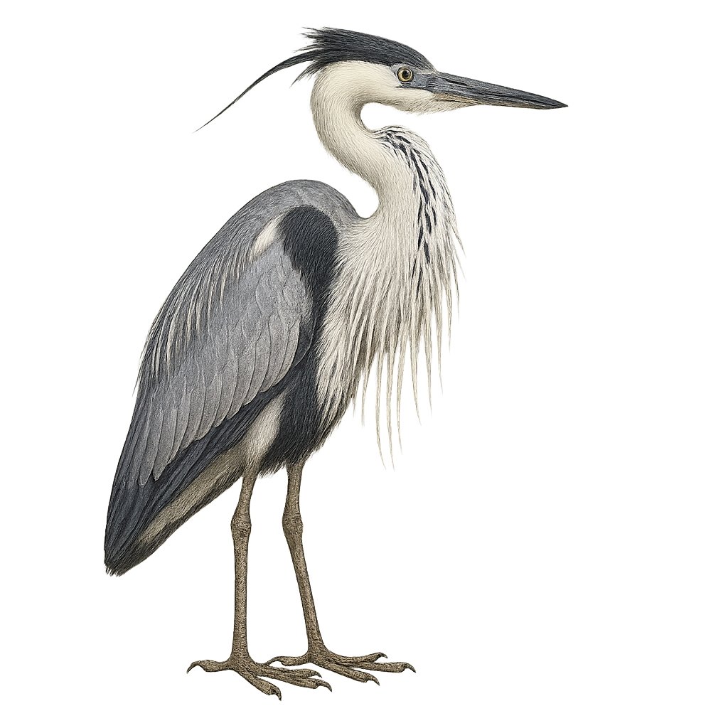 White-bellied Heron