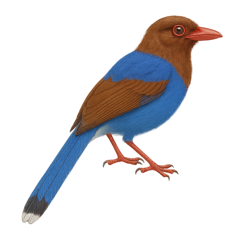 Sri Lanka Blue Magpie