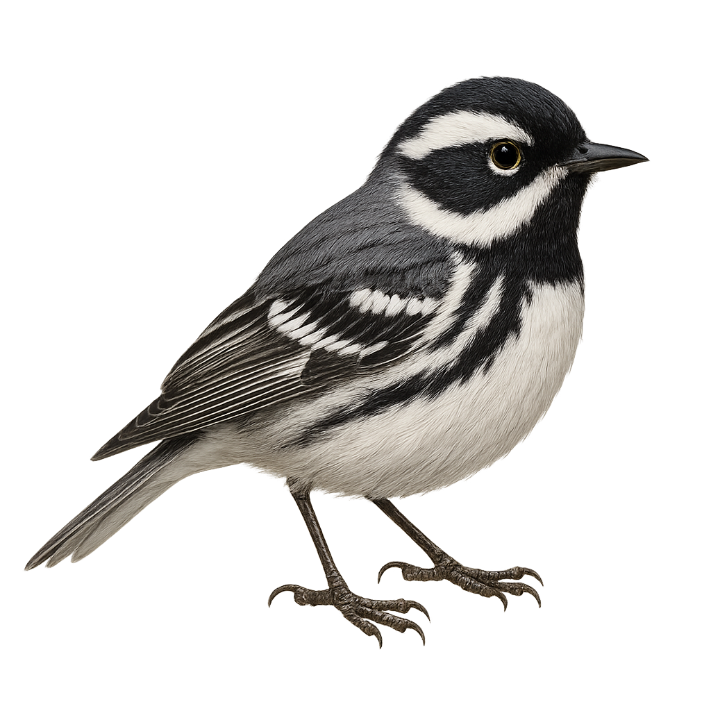 Black-throated Gray Warbler