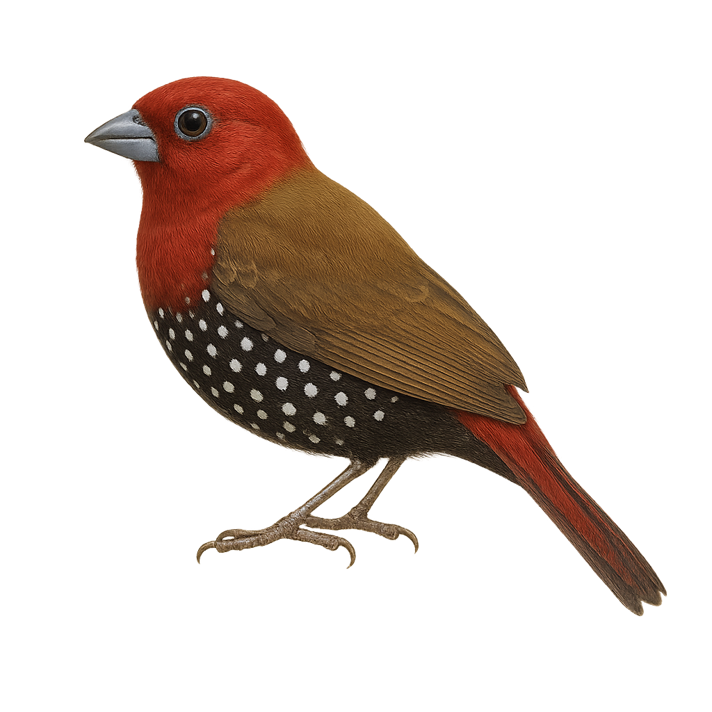 Pink-throated Twinspot