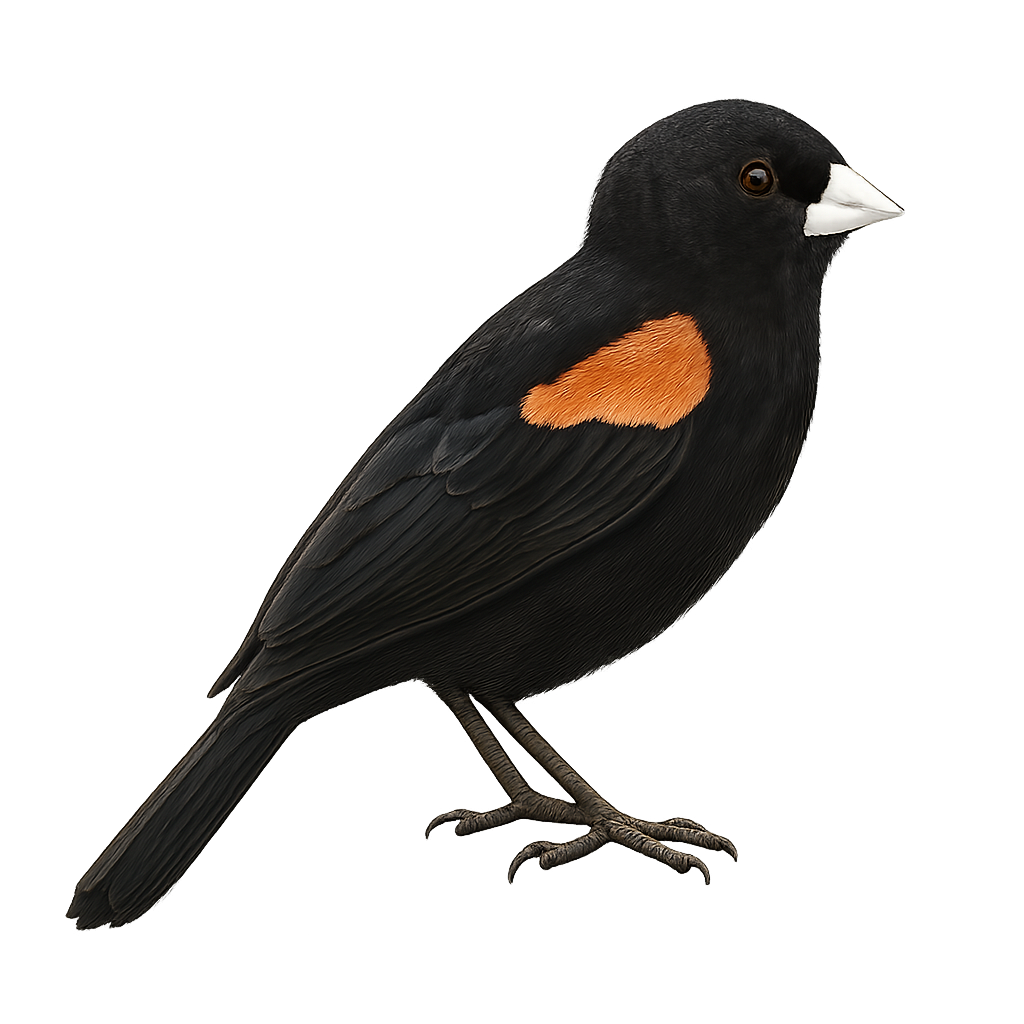 Yellow-shouldered Widowbird