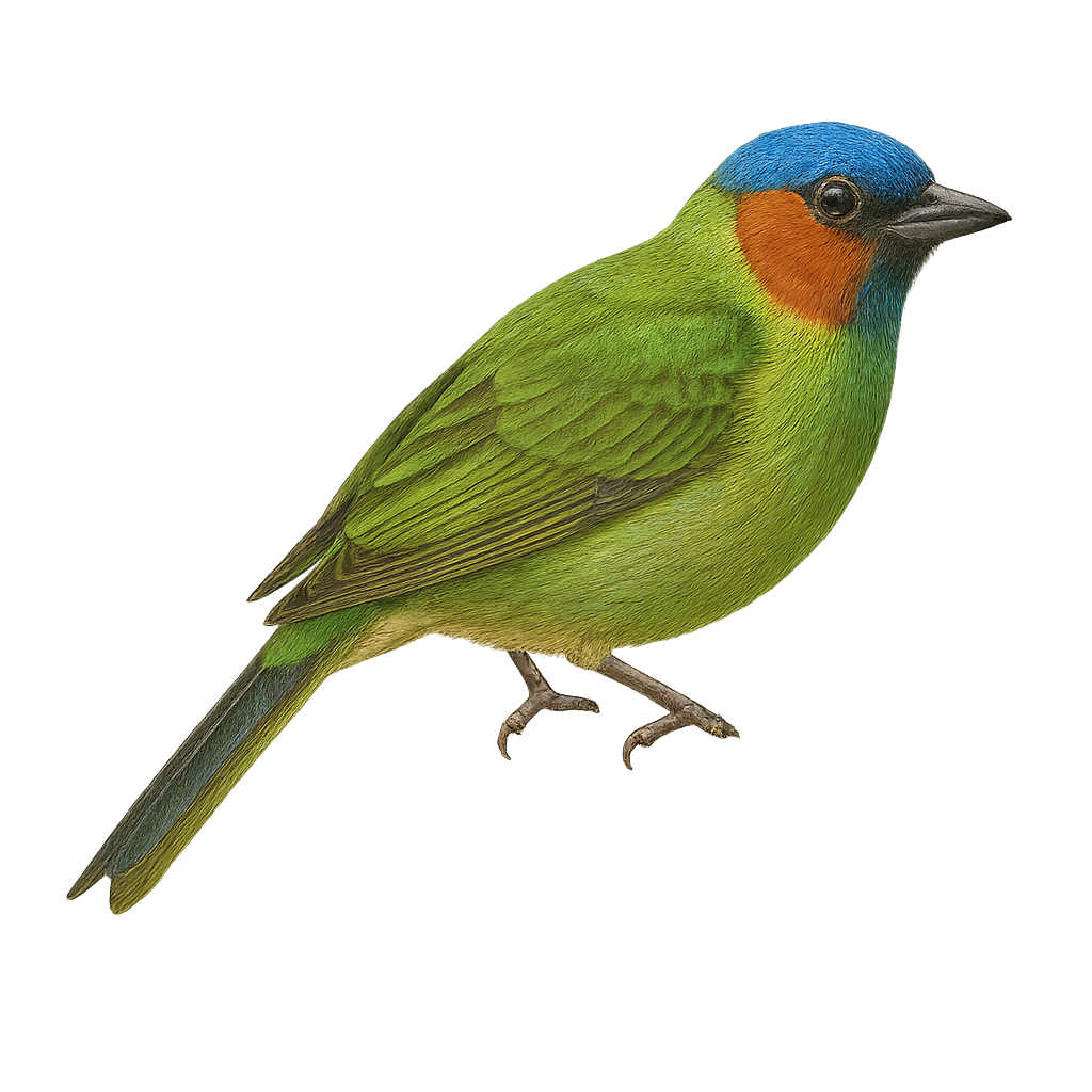 Tangara carirroja