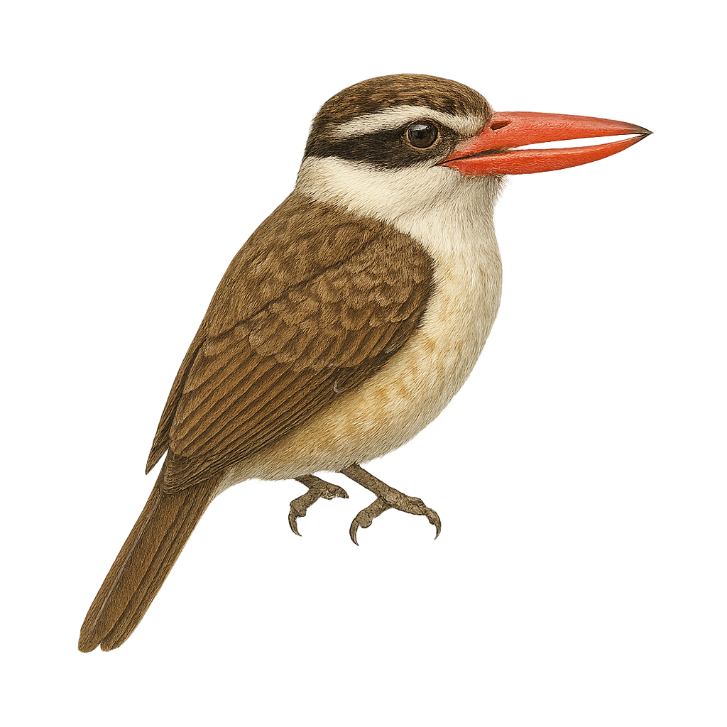 White-eared Puffbird