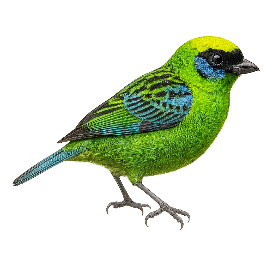 Tangara cariazul