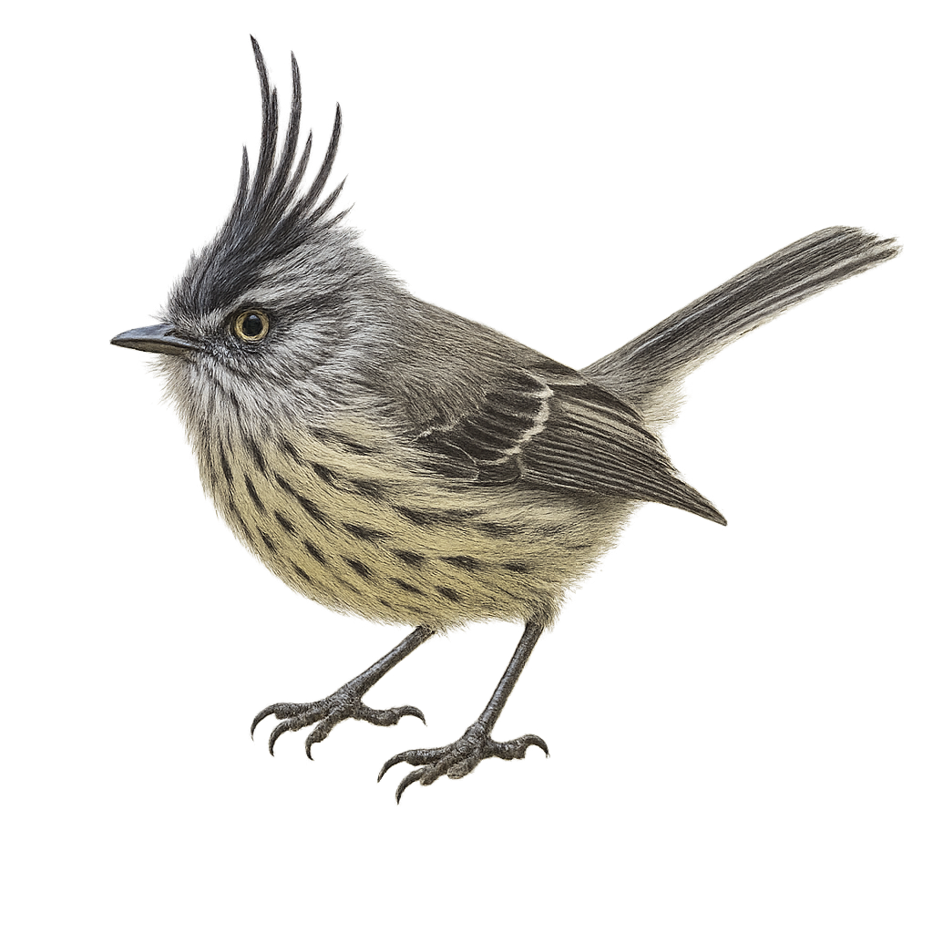 Tufted Tit-Tyrant