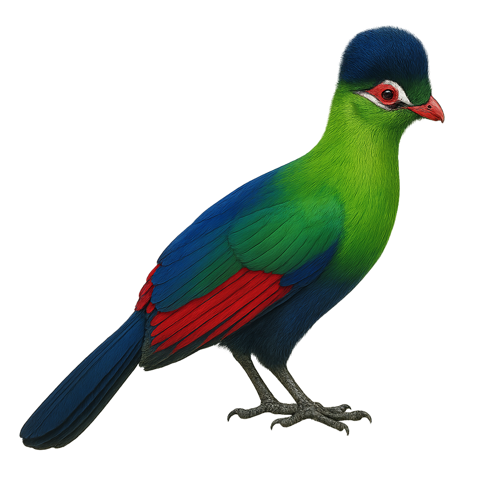 Touraco de Hartlaub
