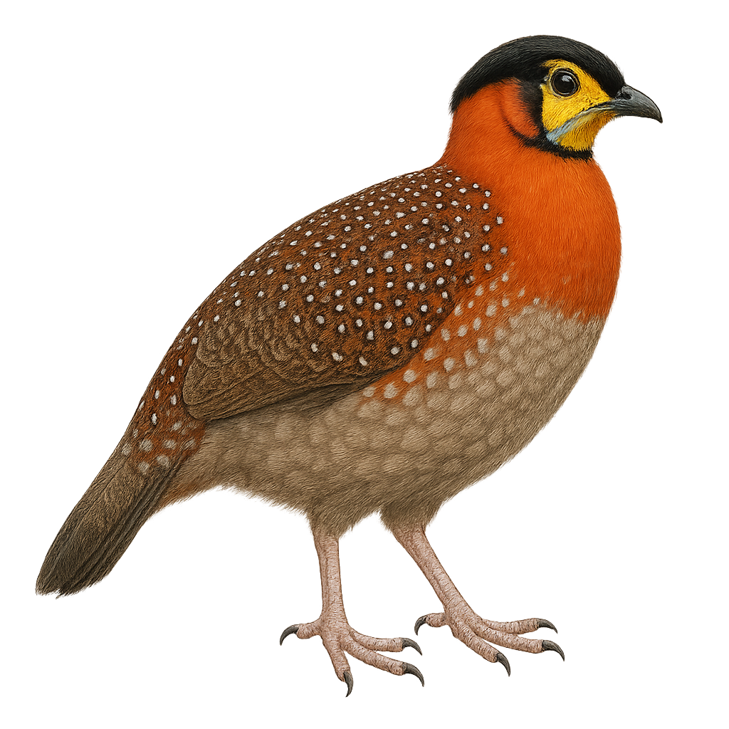 Tragopan de Blyth