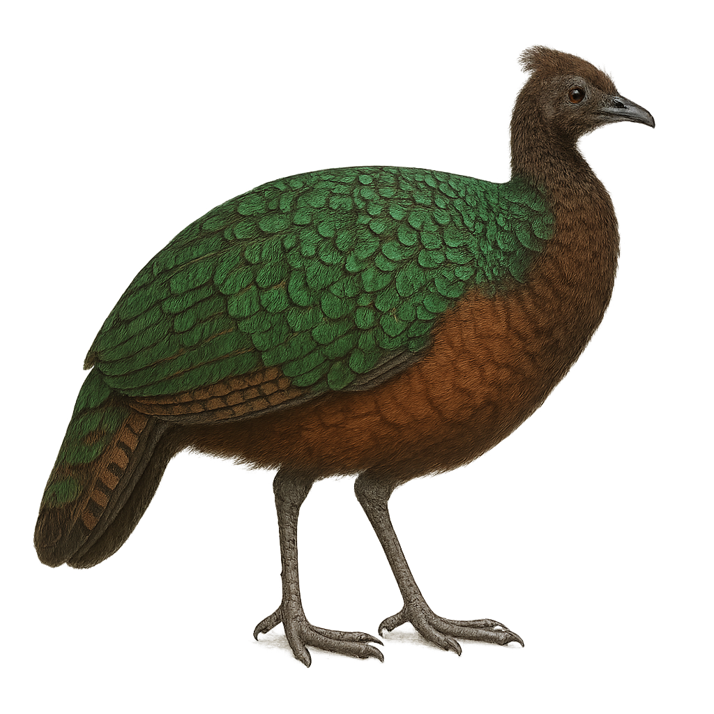 Congo Peafowl
