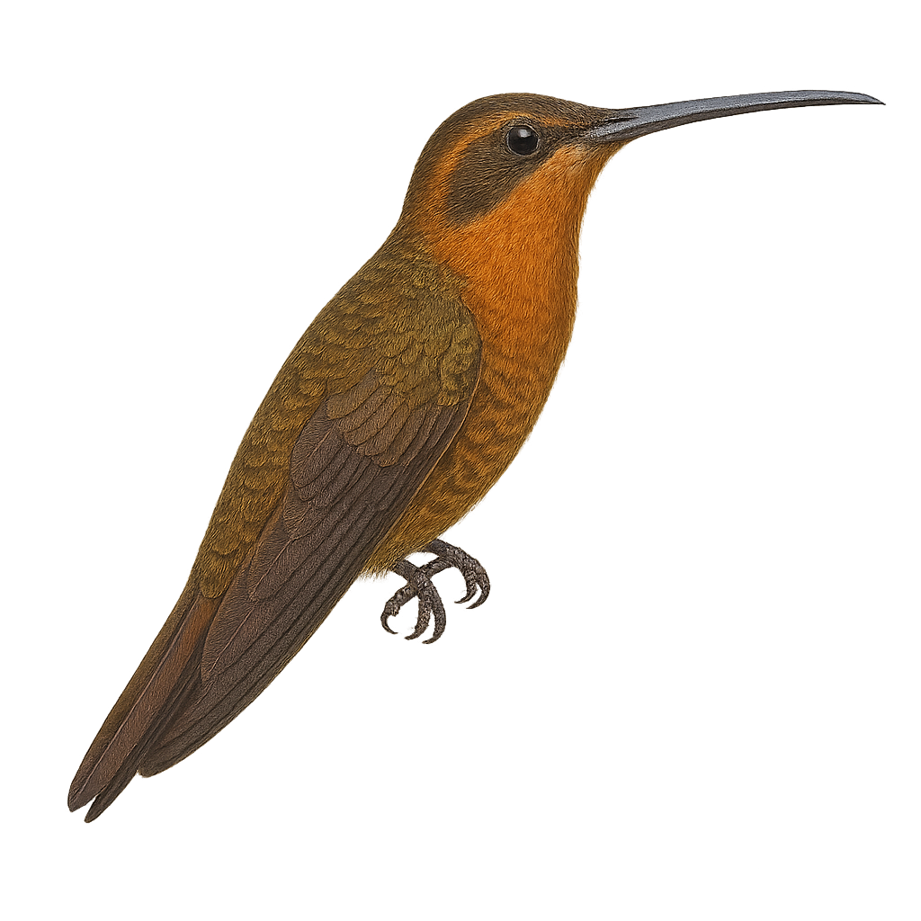 Spot-backed Hermit