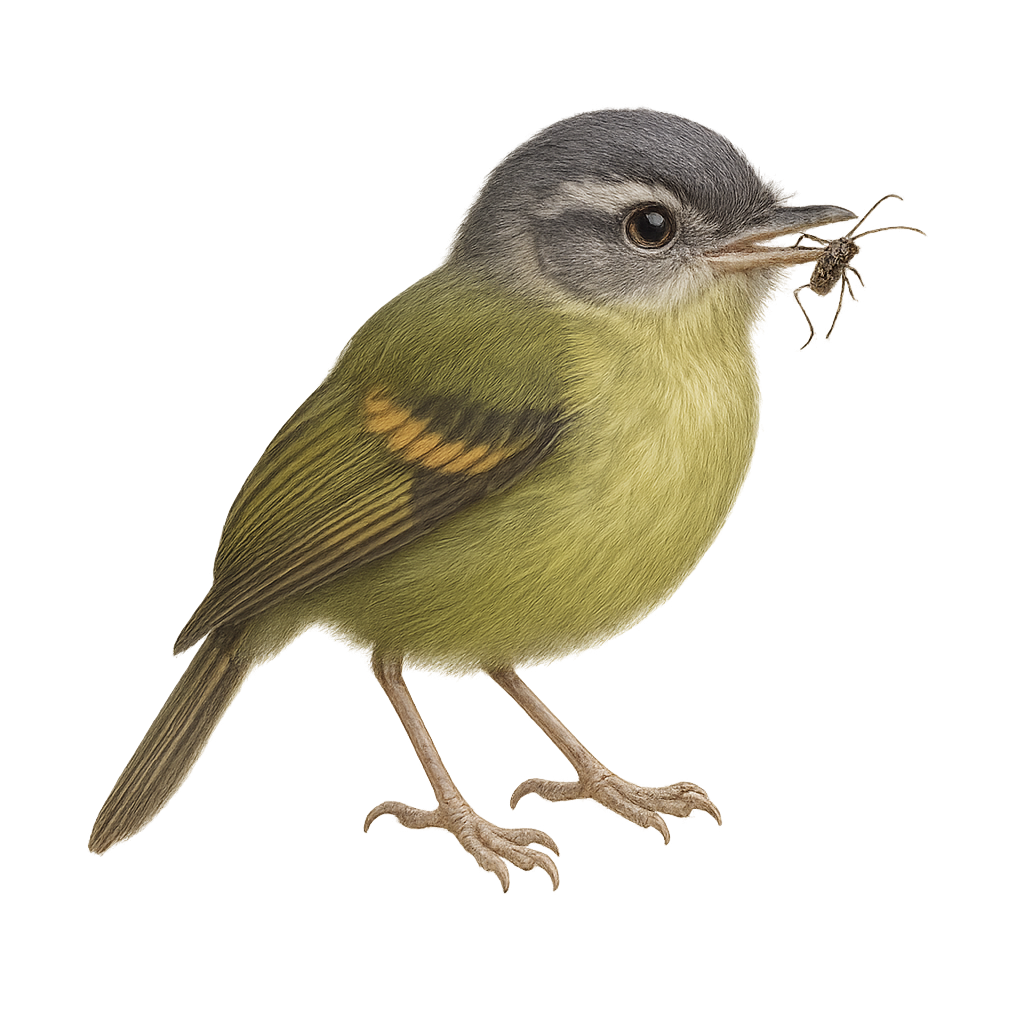 Restinga Tyrannulet